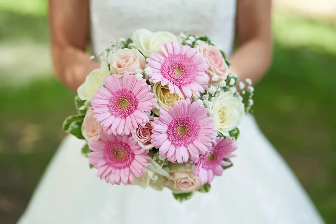 Le bouquet de la mariée