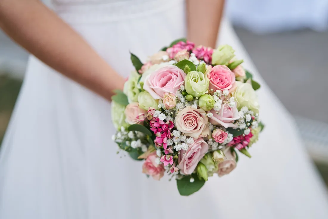 Le Bouquet de la mariée.