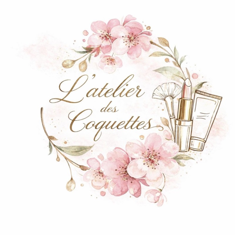 Logo L'Atelier des Coquettes