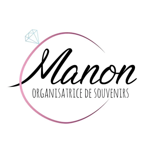 Logo Manon Organisatrice de souvenirs