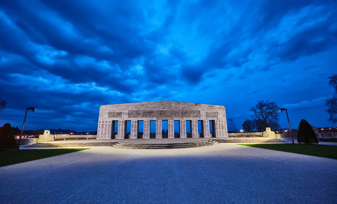 Mémorial, ciel dramatique