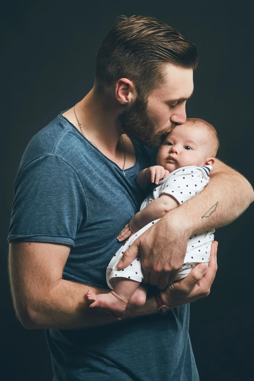 Un baiser de papa