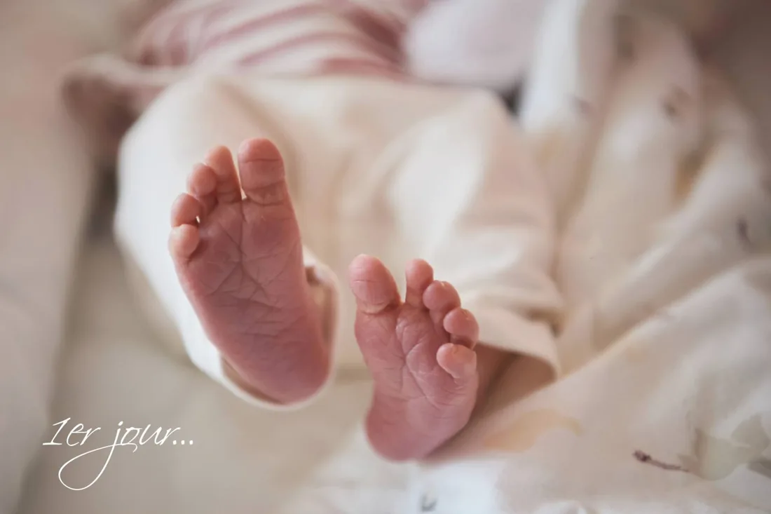 Tout petits pieds, premier jour
