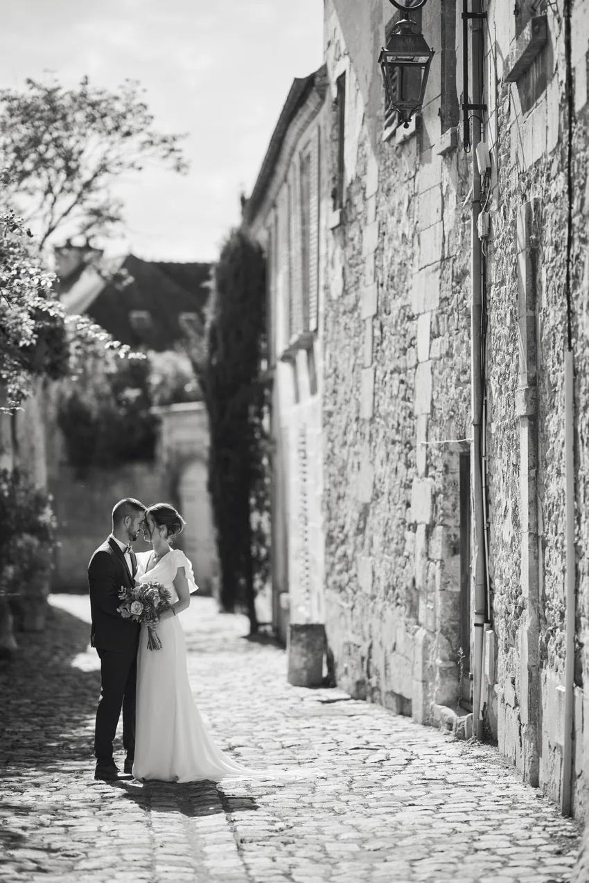 Baiser dans la ruelle