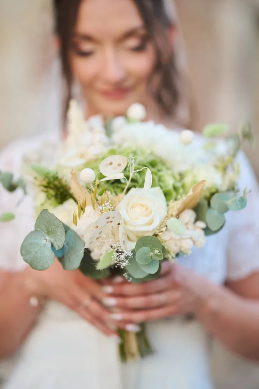 Le bouquet de la mariée
