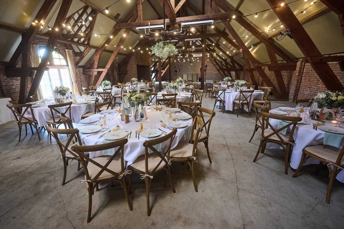 Salle de réception, le grenier de Rouez