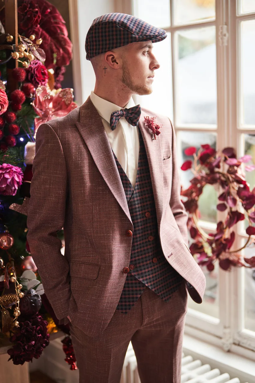 Portrait masculin, costume vintage